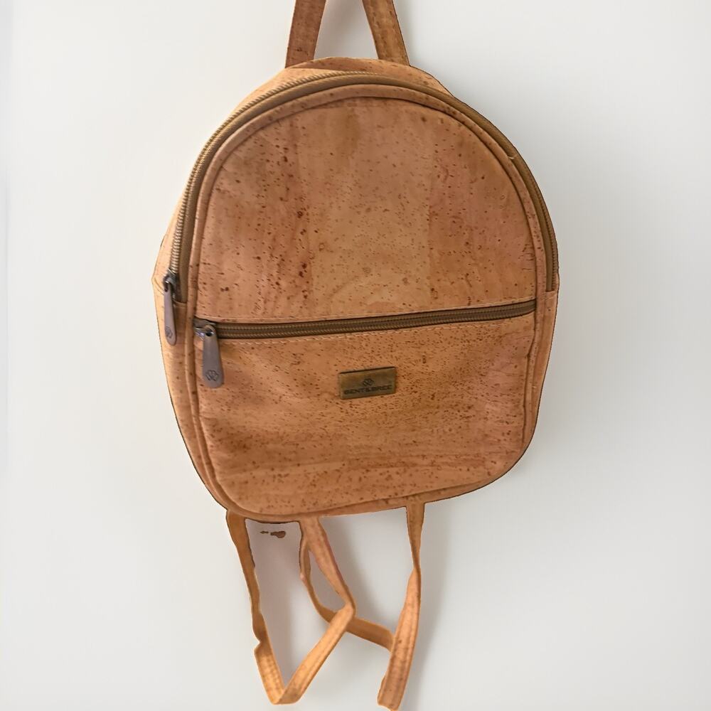 BOUTIQUE CORK BACKPACK Purse Bag Bent & Bree Vegan 3913/2